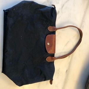 Longchamp nylon tote bag
